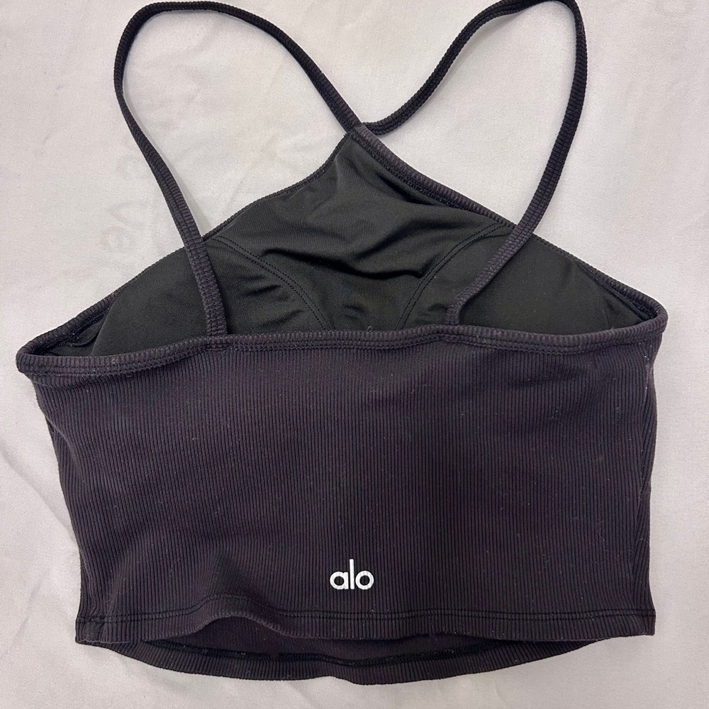 Alo goddess ribbed top